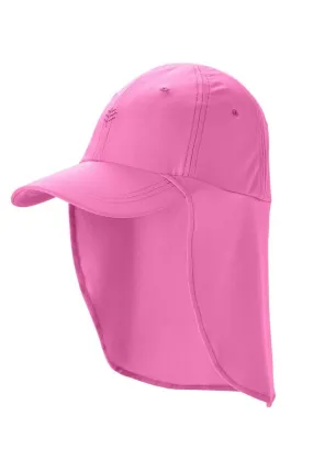 Kid's Surfs Up All Sport Hat  |  Tropical Orchid