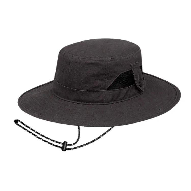 Kooringal Mens Redondo Hiker Hat - Charcoal