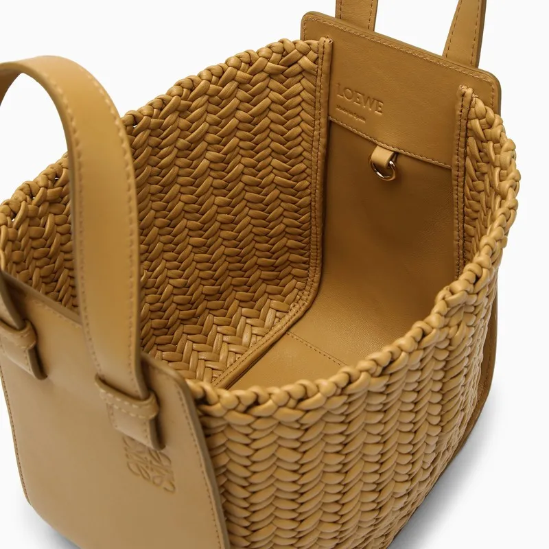 Loewe Sahara Leather Hammock Bag Women