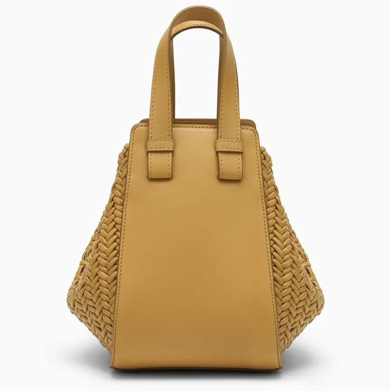 Loewe Sahara Leather Hammock Bag Women