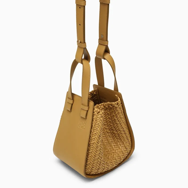 Loewe Sahara Leather Hammock Bag Women