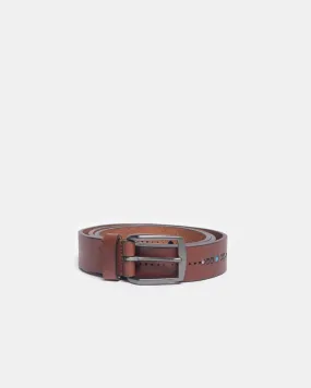 M3 Stud Belt in Light Brown