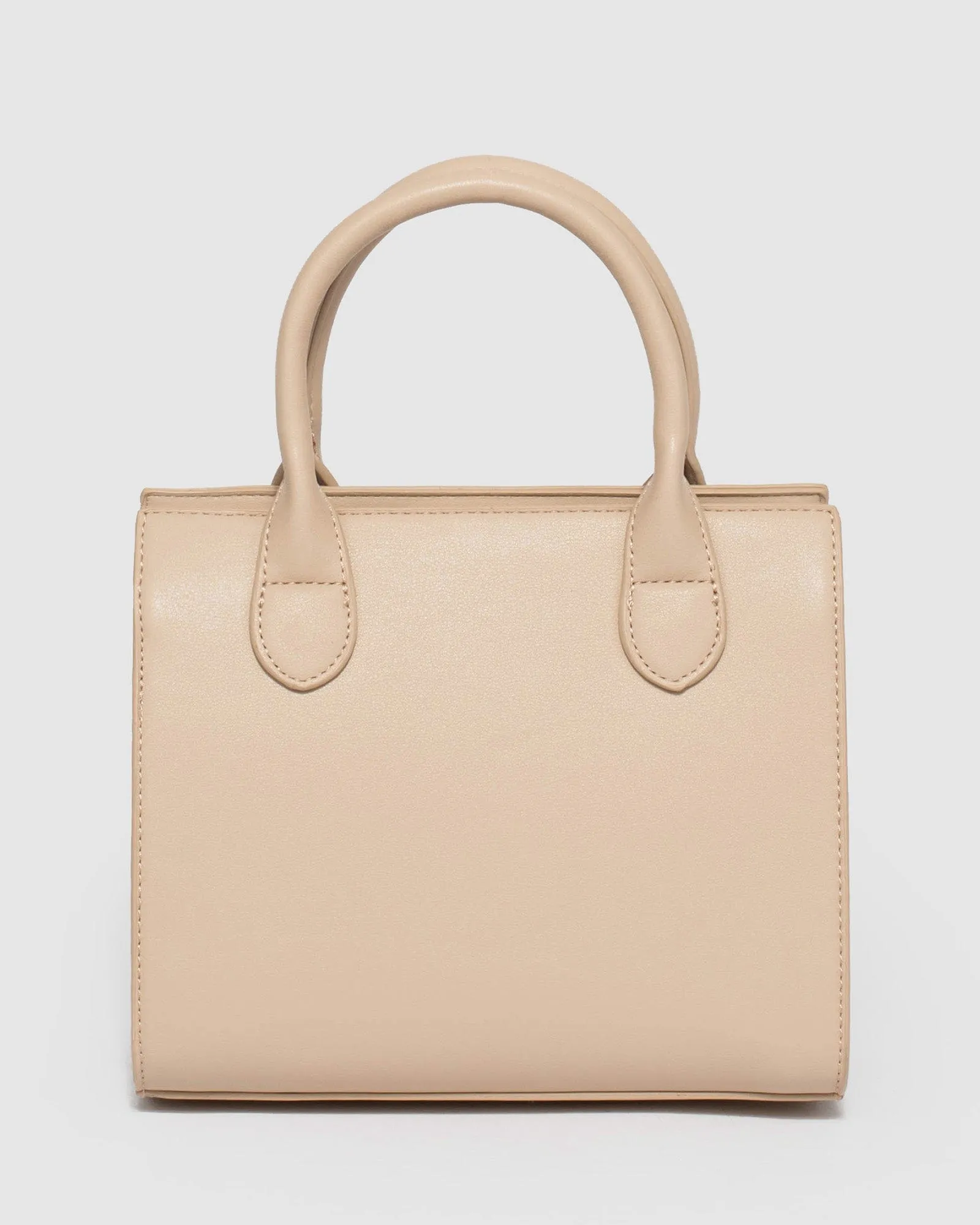 Multi Colour Louella Panel Tote Bag