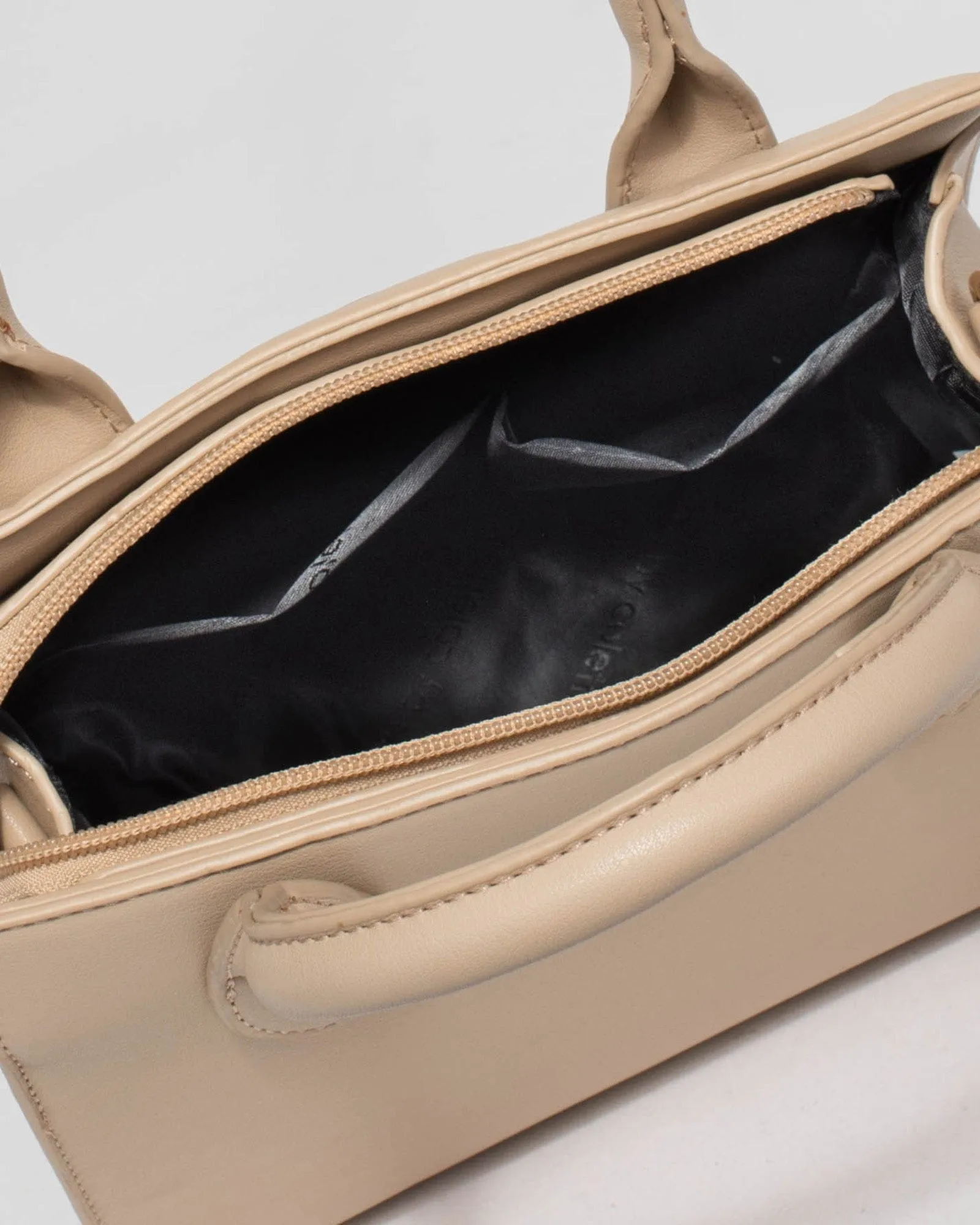 Multi Colour Louella Panel Tote Bag