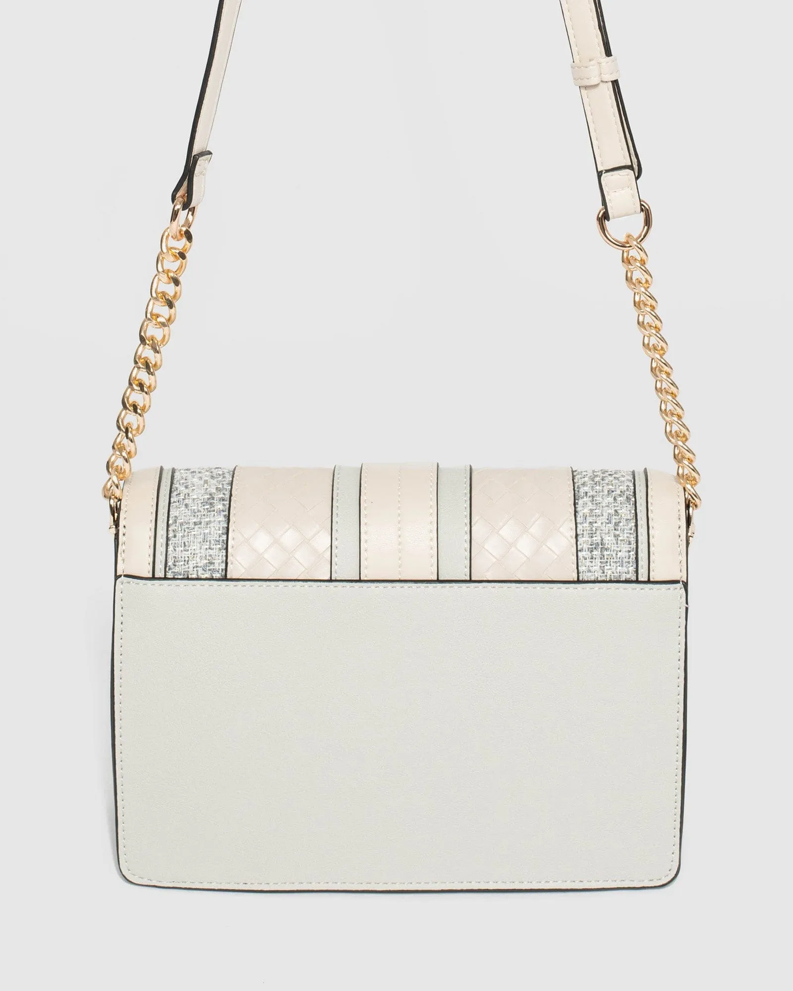 Multi Colour Orsola Lock Crossbody Bag