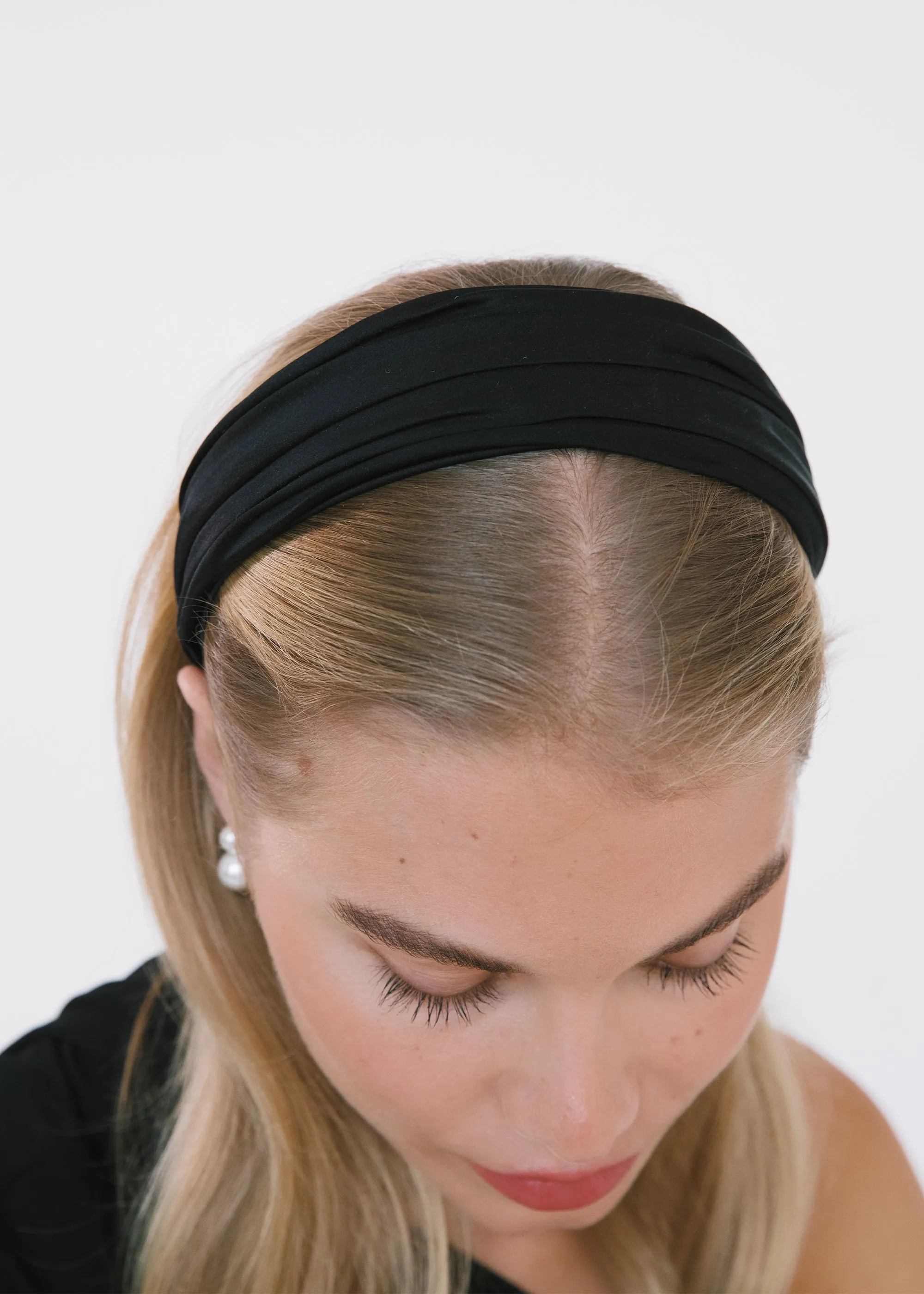 Natasha Headband -- Black