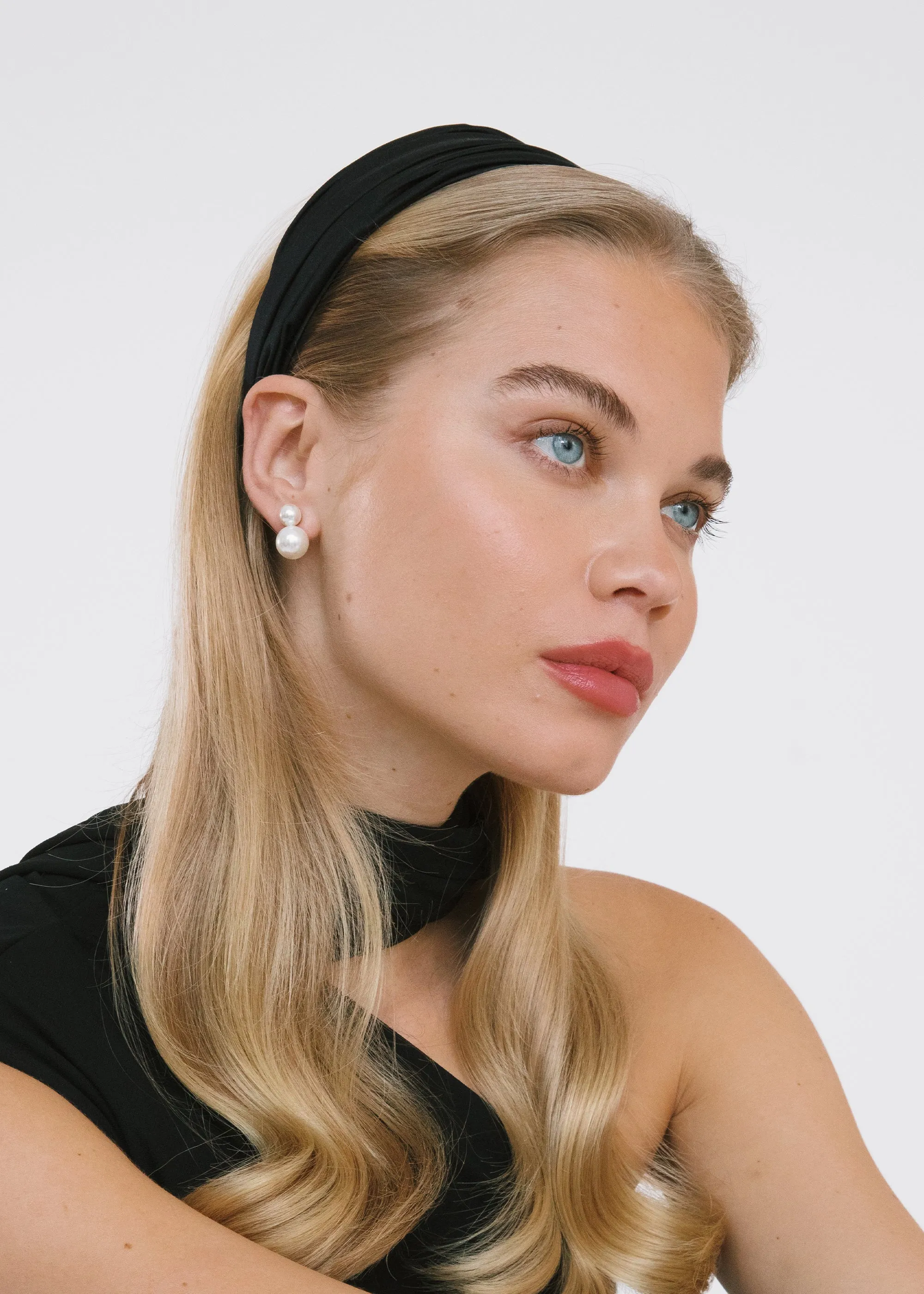 Natasha Headband -- Black