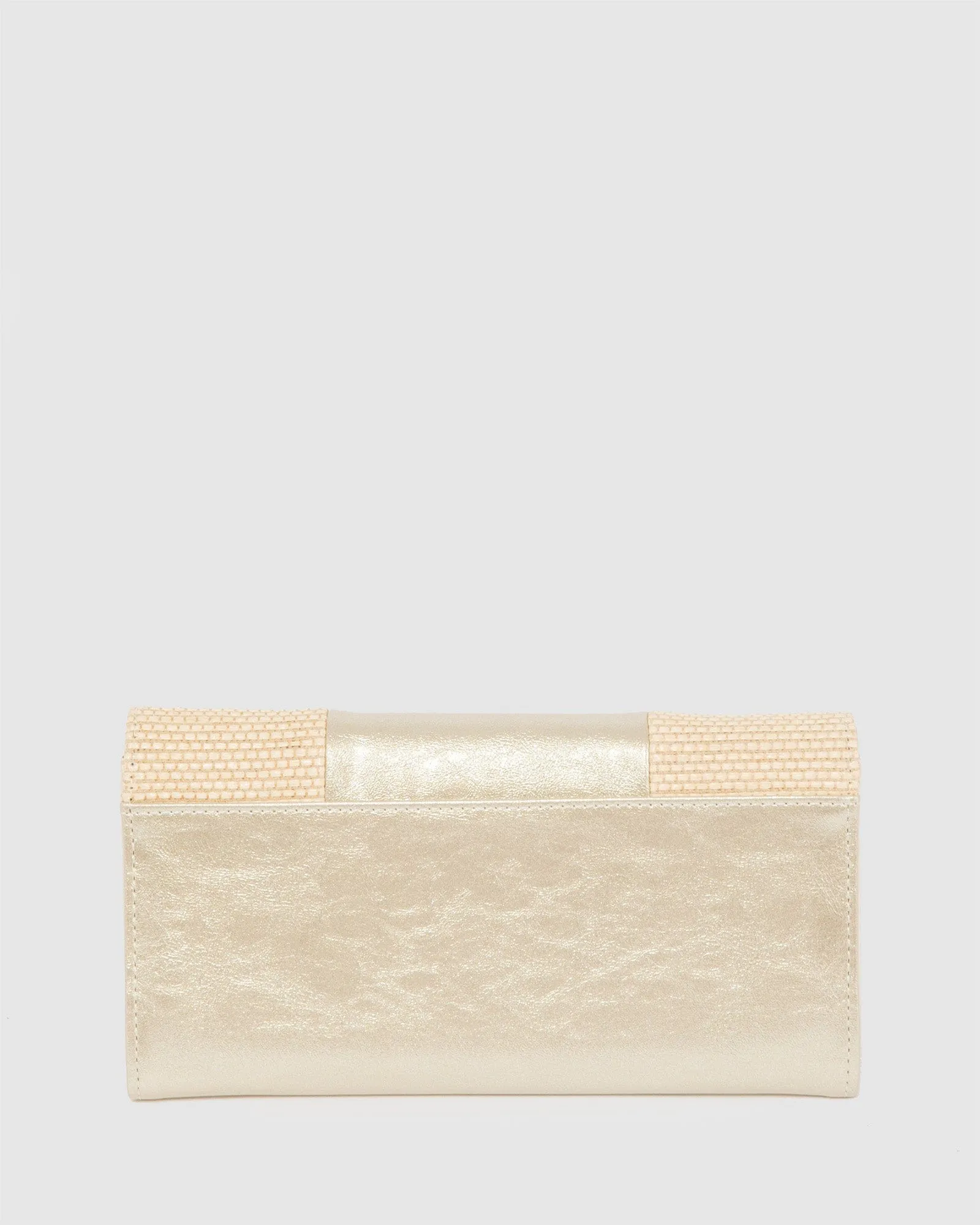Natural Gemma Panel Wallet