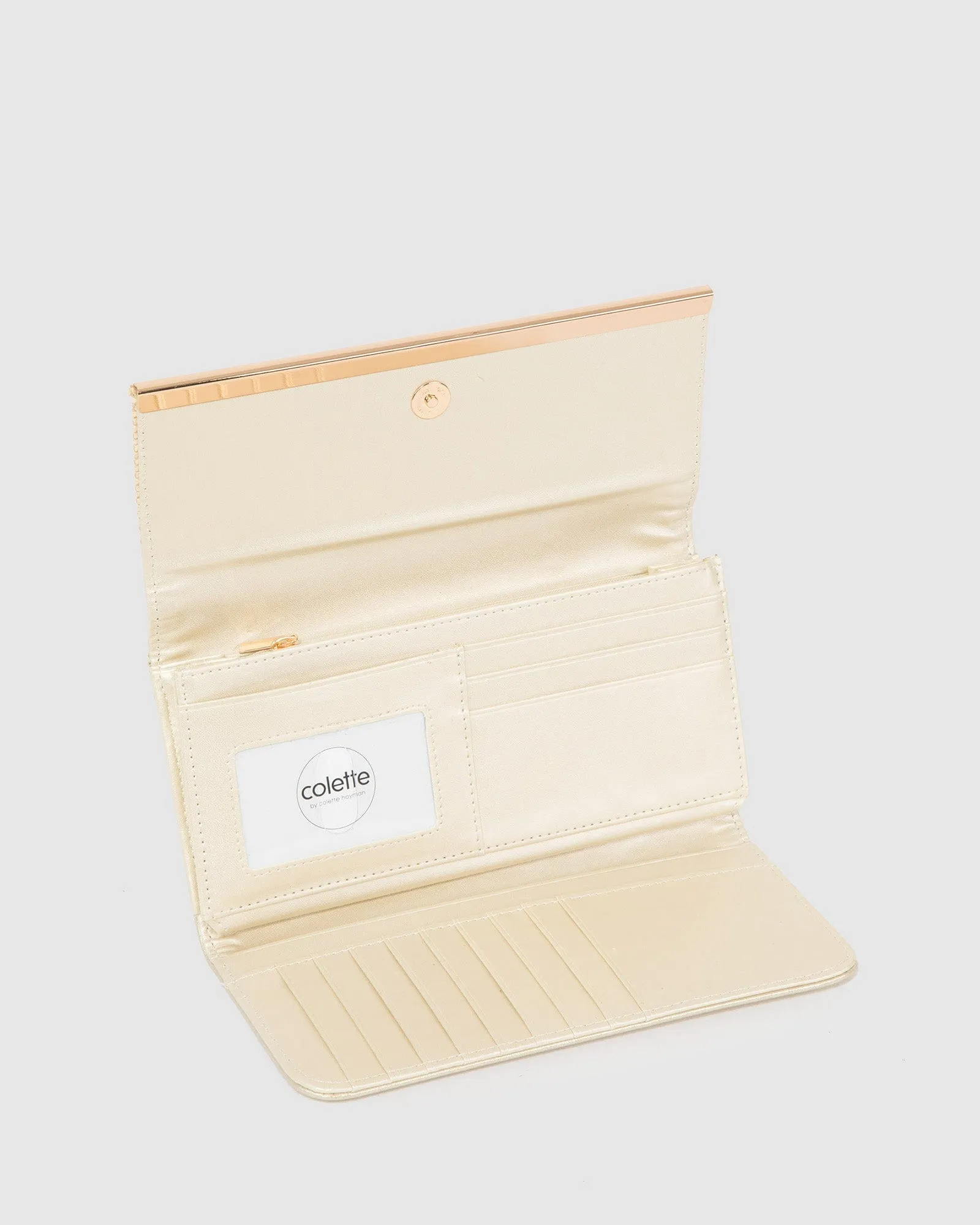 Natural Gemma Panel Wallet