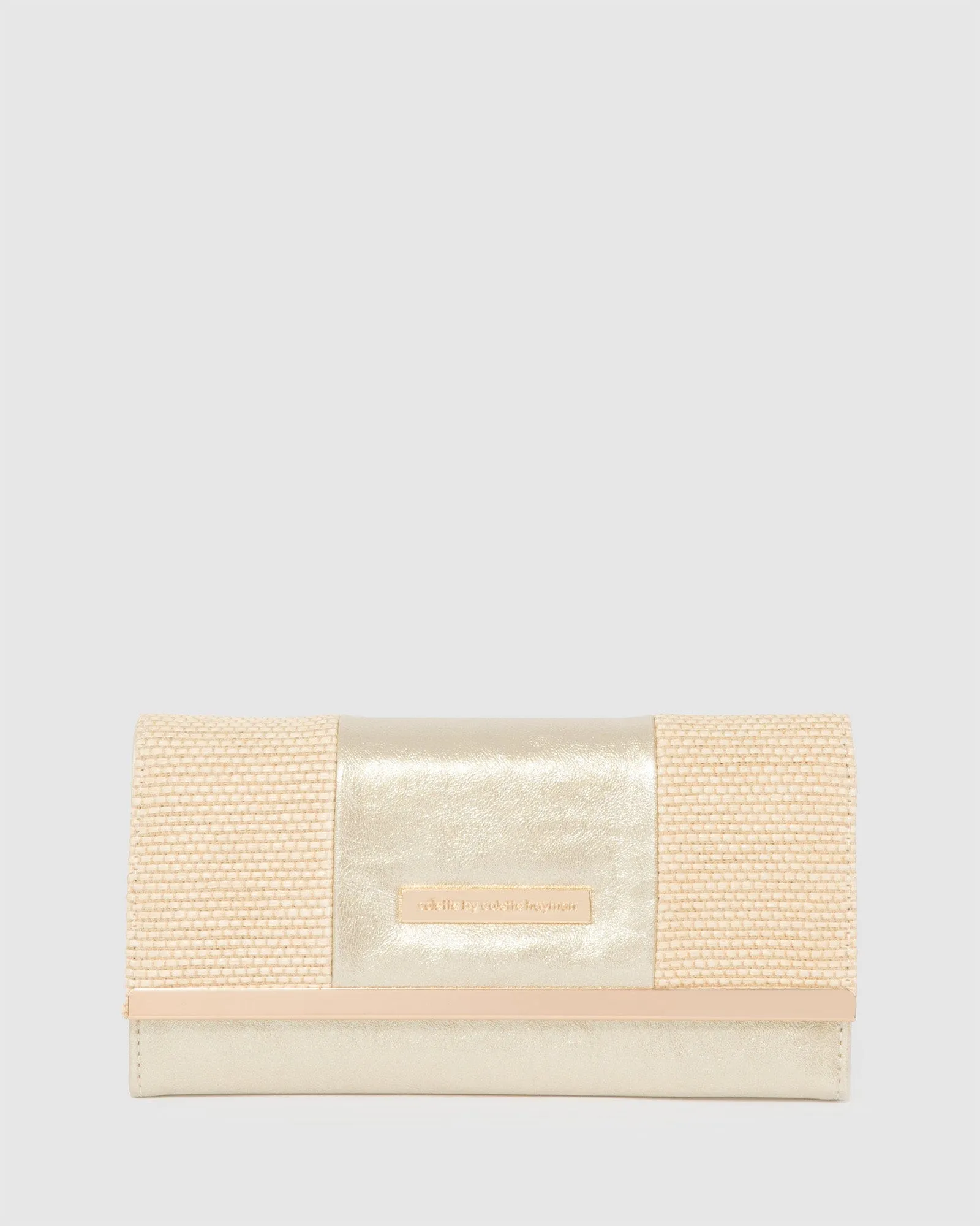 Natural Gemma Panel Wallet