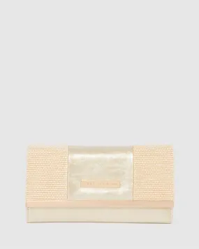 Natural Gemma Panel Wallet