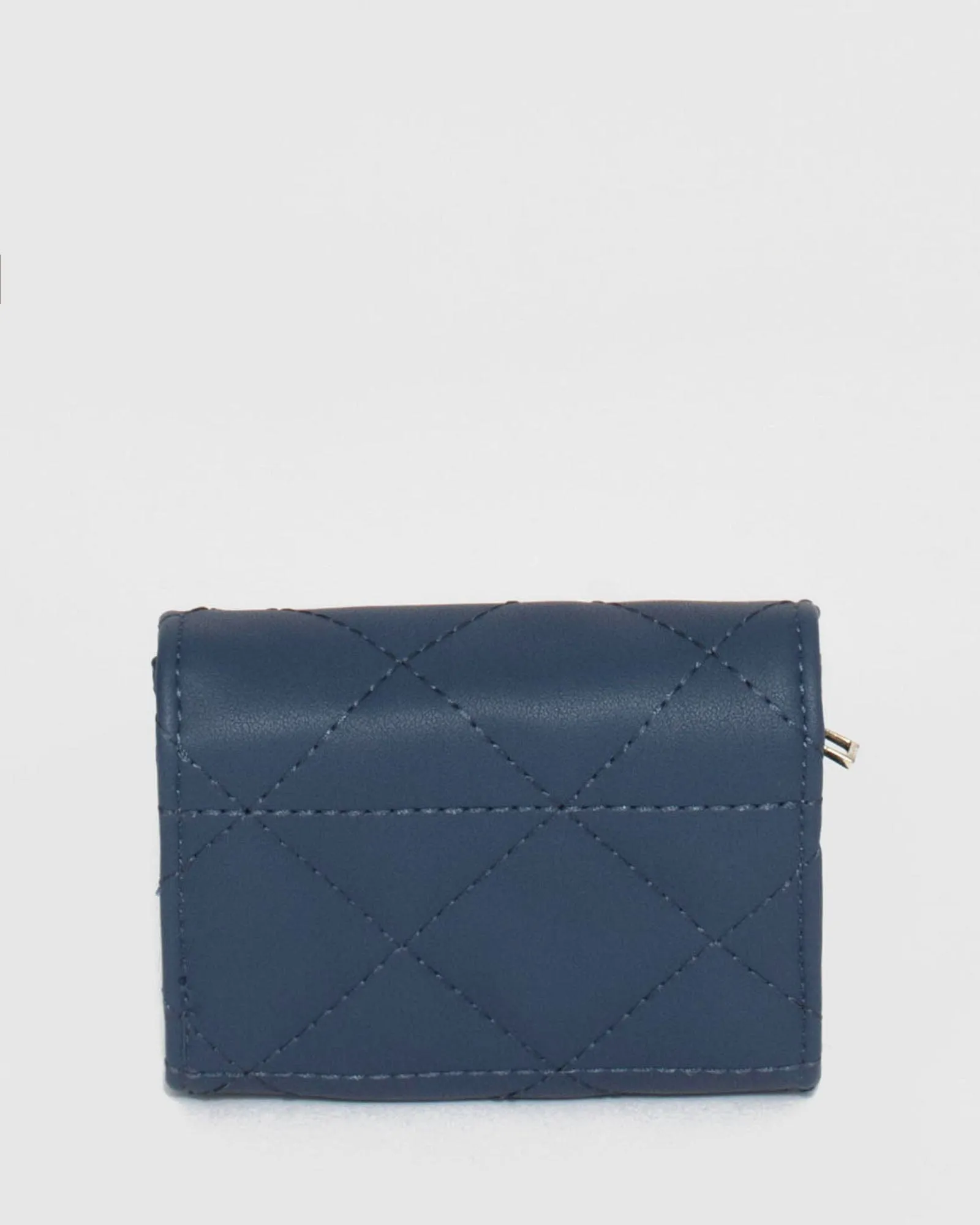 Navy Blue Bula Wallet