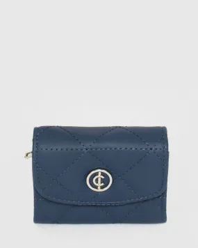 Navy Blue Bula Wallet