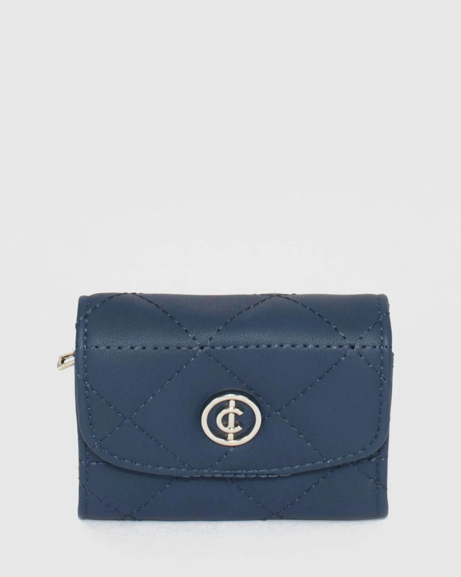 Navy Blue Bula Wallet
