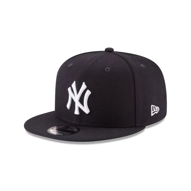 New Era New York Yankees Team Color Basic 9Fifty Snapback Cap Hat Blue
