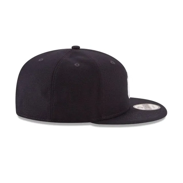 New Era New York Yankees Team Color Basic 9Fifty Snapback Cap Hat Blue
