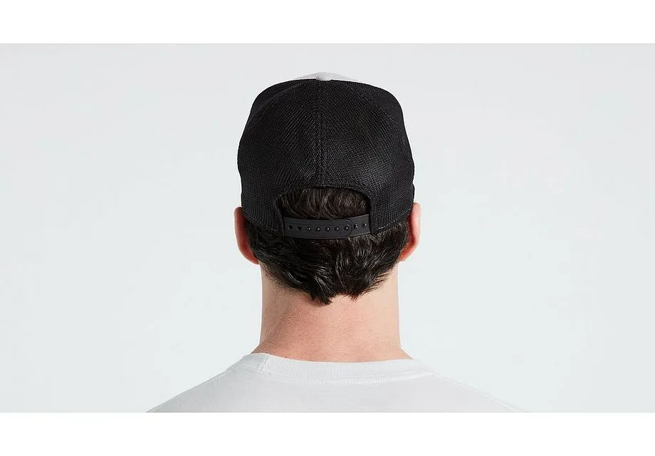 NEW ERA STOKE TRUCKER HAT DOVGRY OSFA