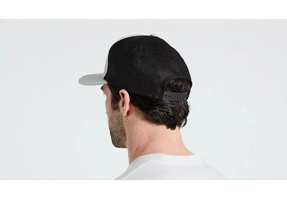 NEW ERA STOKE TRUCKER HAT DOVGRY OSFA