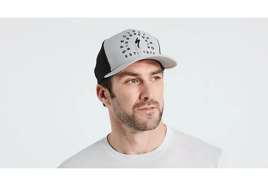 NEW ERA STOKE TRUCKER HAT DOVGRY OSFA