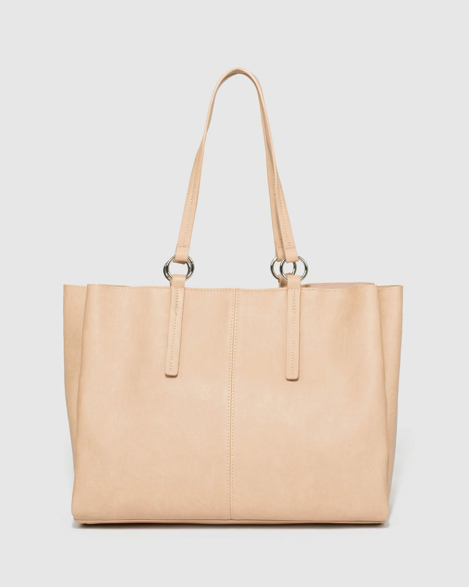 Nude Stacey Ring Tote Bag