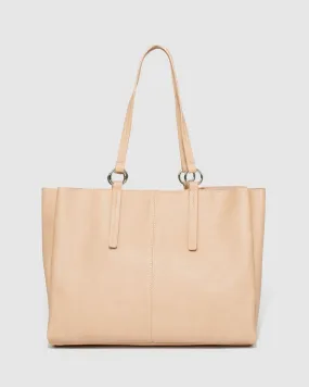 Nude Stacey Ring Tote Bag