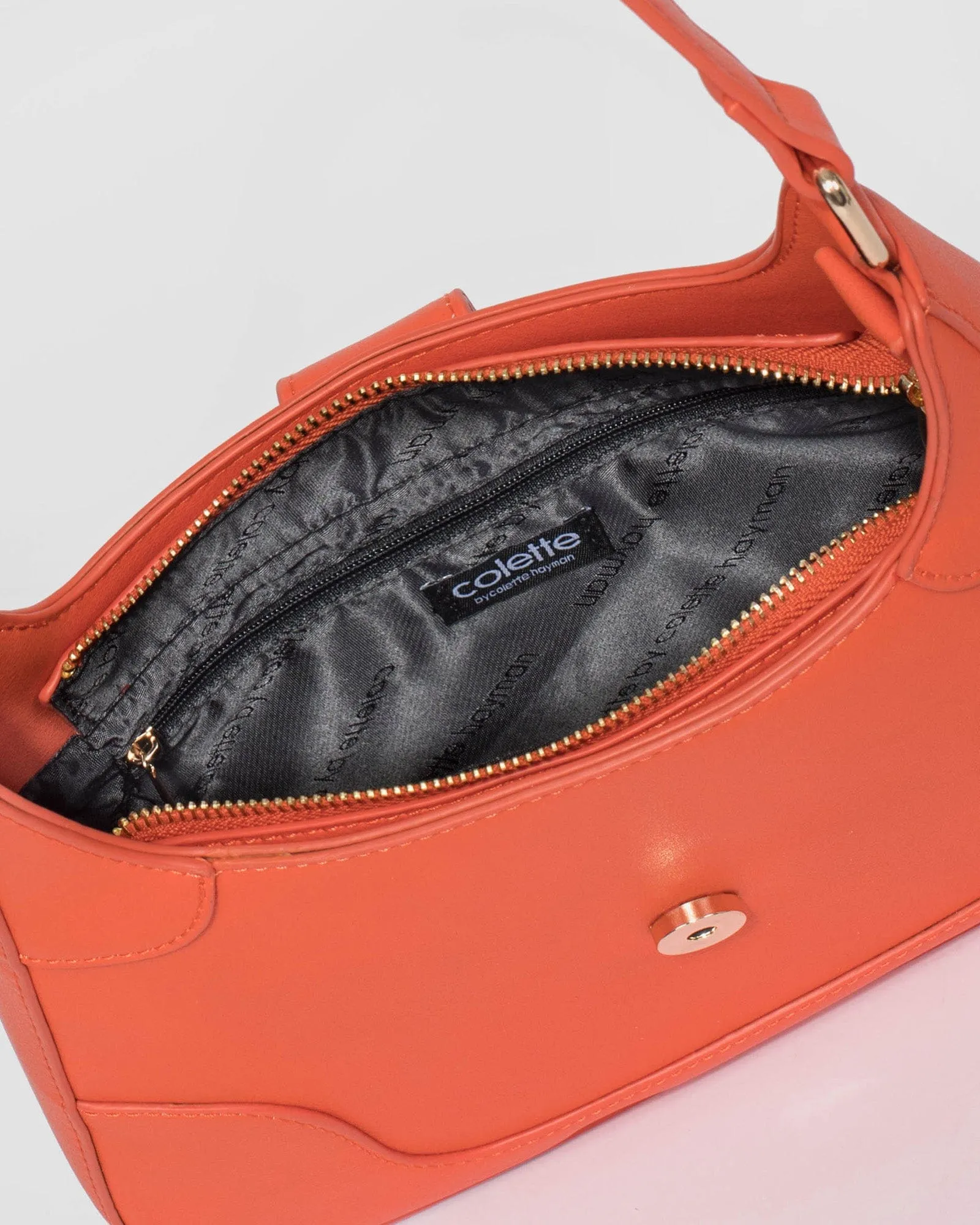 Orange Aisling Shoulder Bag