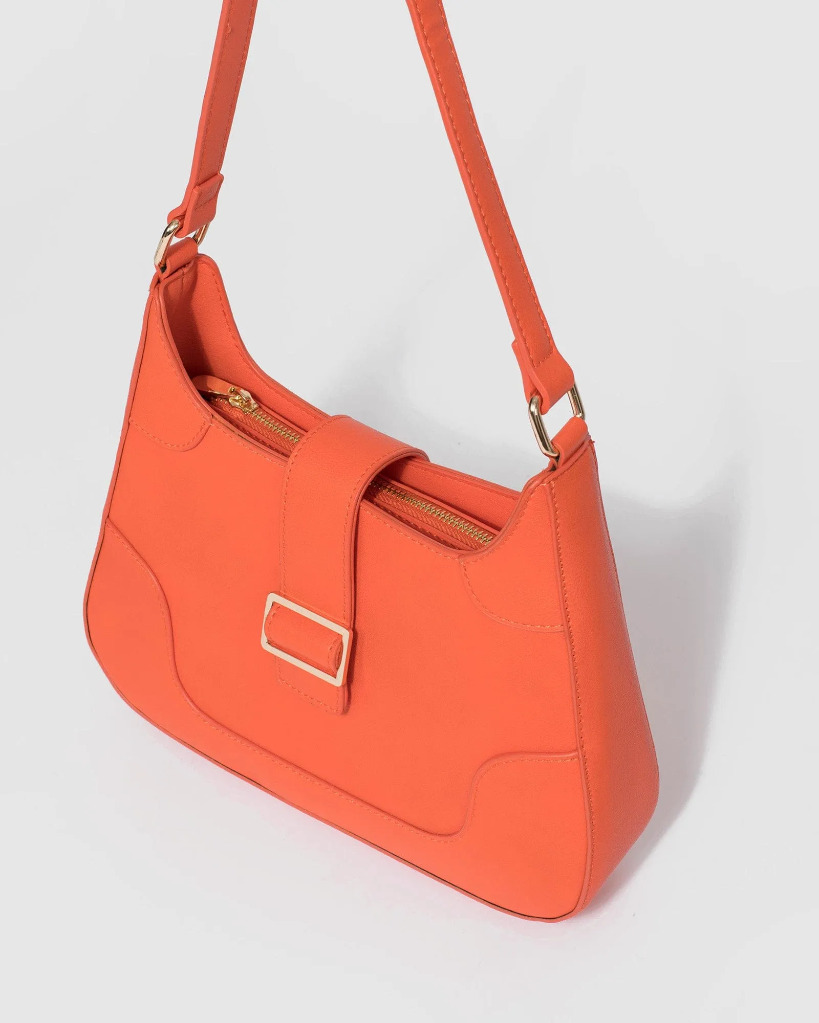 Orange Aisling Shoulder Bag