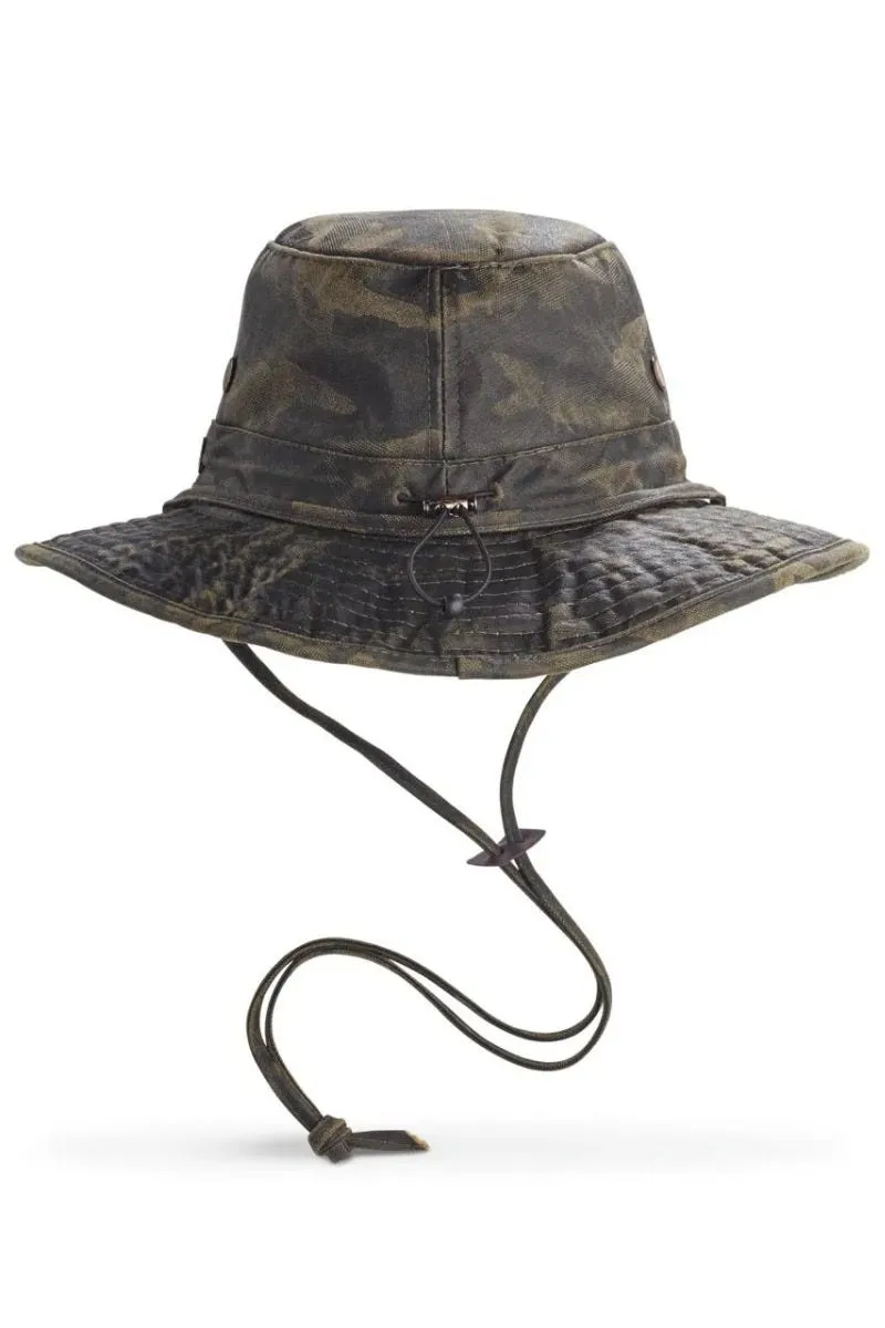Outback Camo Boonie Hat | Forest Green Camo Print