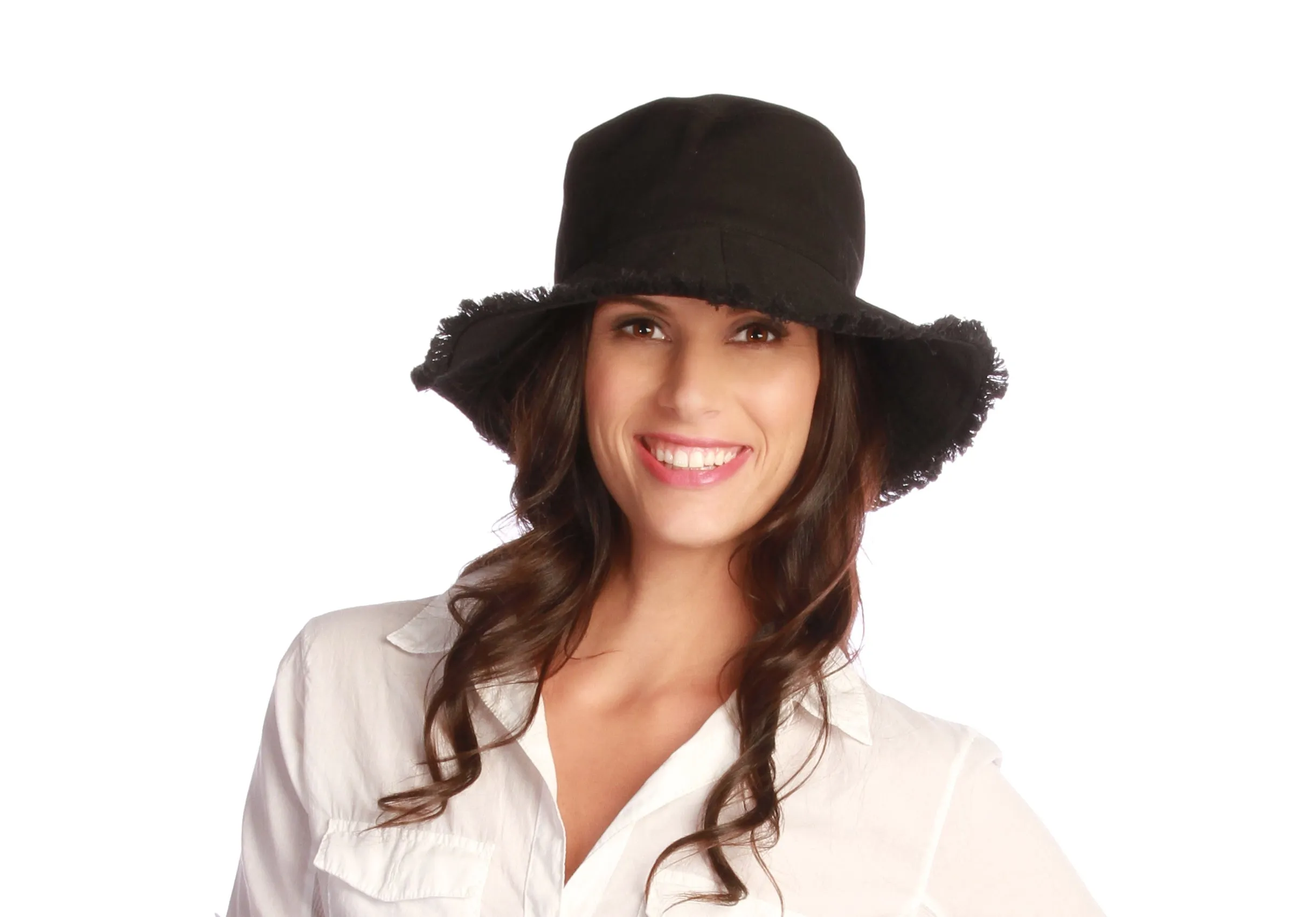 Physician Endorsed Castaway Women's Cotton Sun Hat