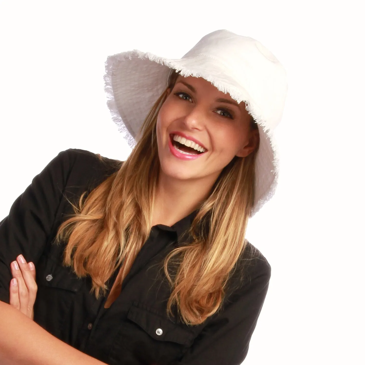 Physician Endorsed Castaway Women's Cotton Sun Hat