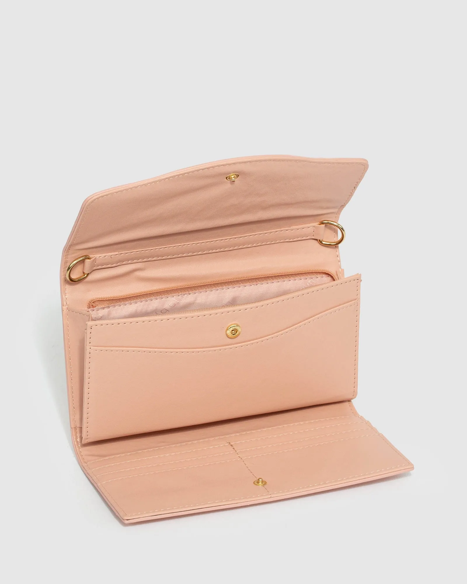 Pink Jelena Crossbody Bag