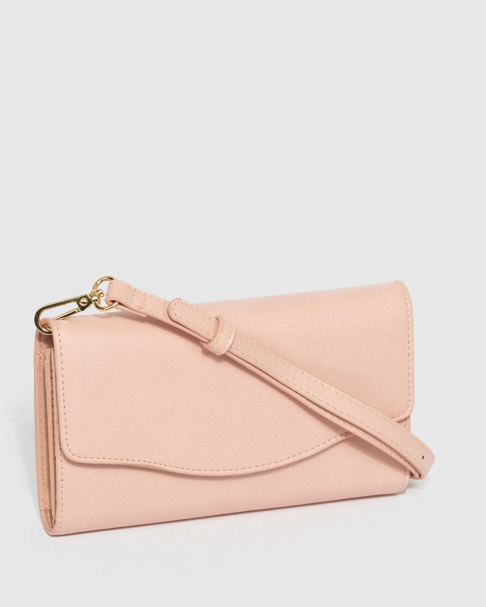 Pink Jelena Crossbody Bag