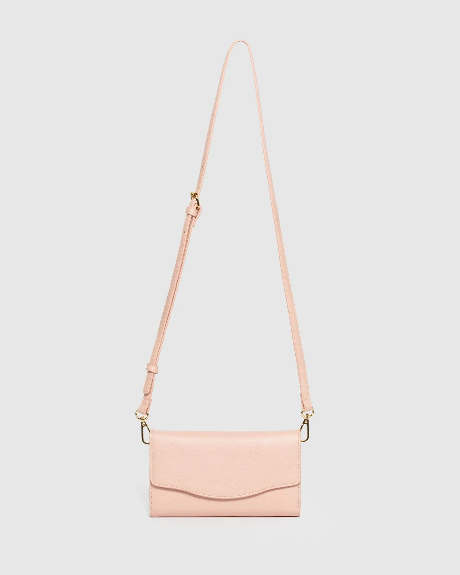 Pink Jelena Crossbody Bag