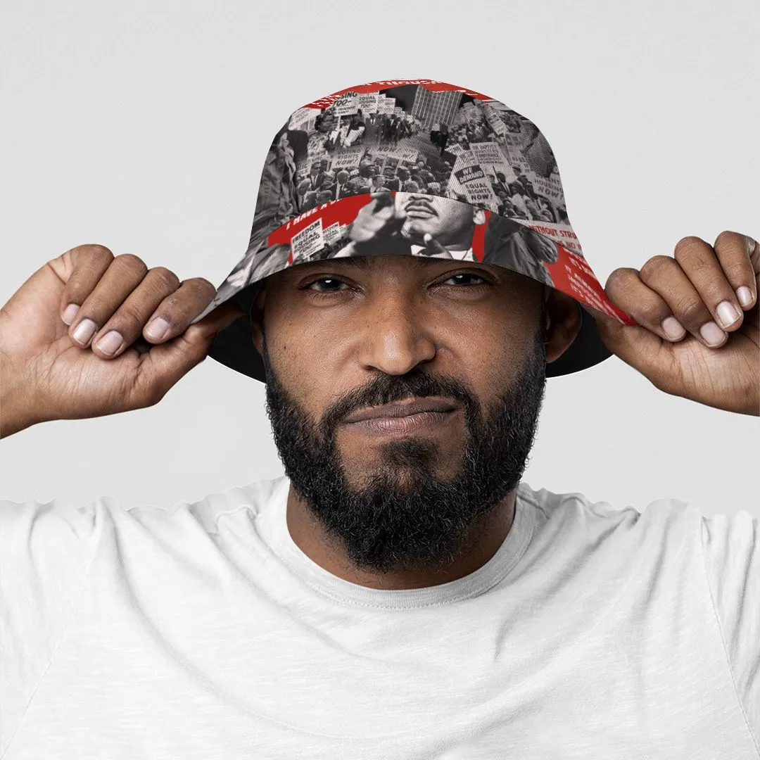 Portraits of Power Bucket Hat
