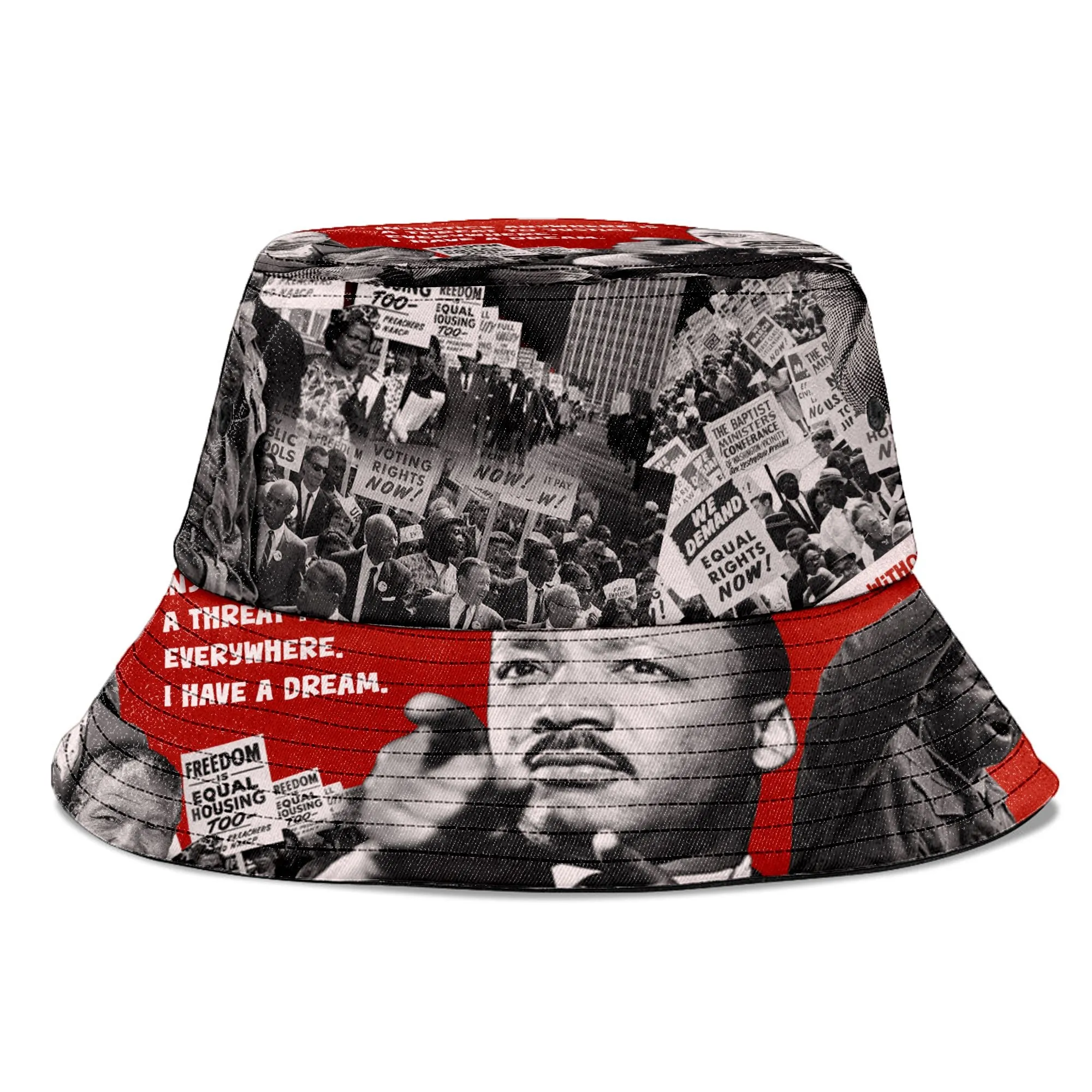 Portraits of Power Bucket Hat
