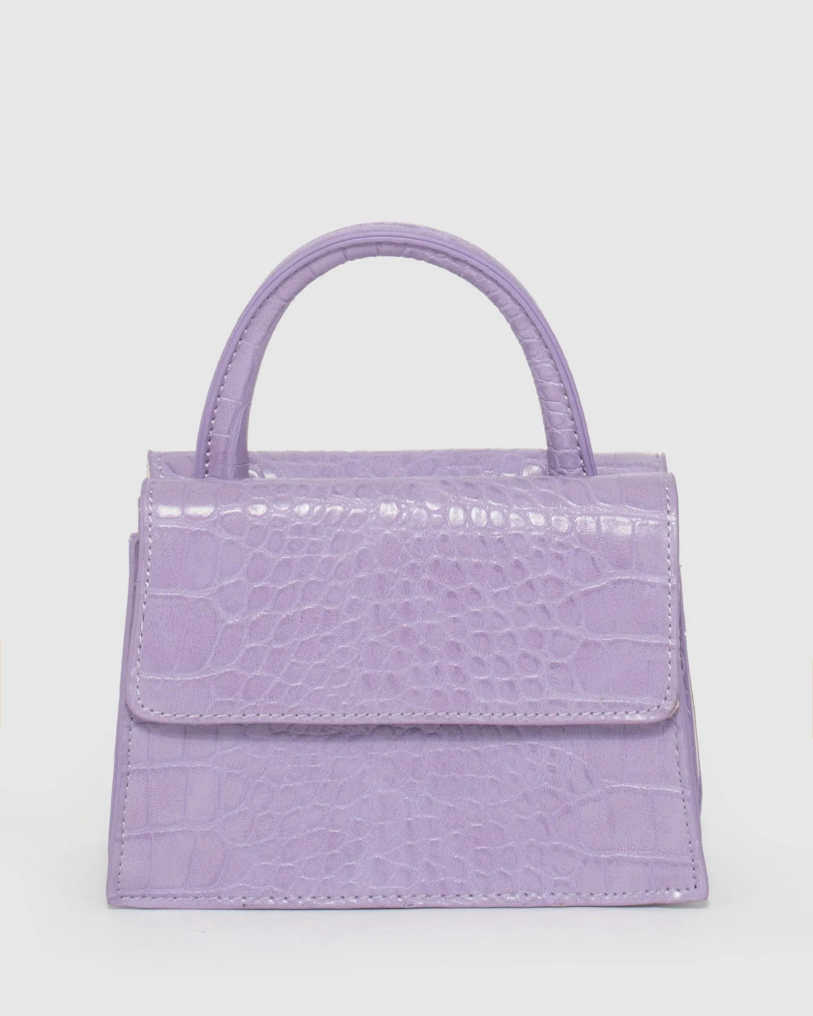 Purple Kiki Double Mini Bag