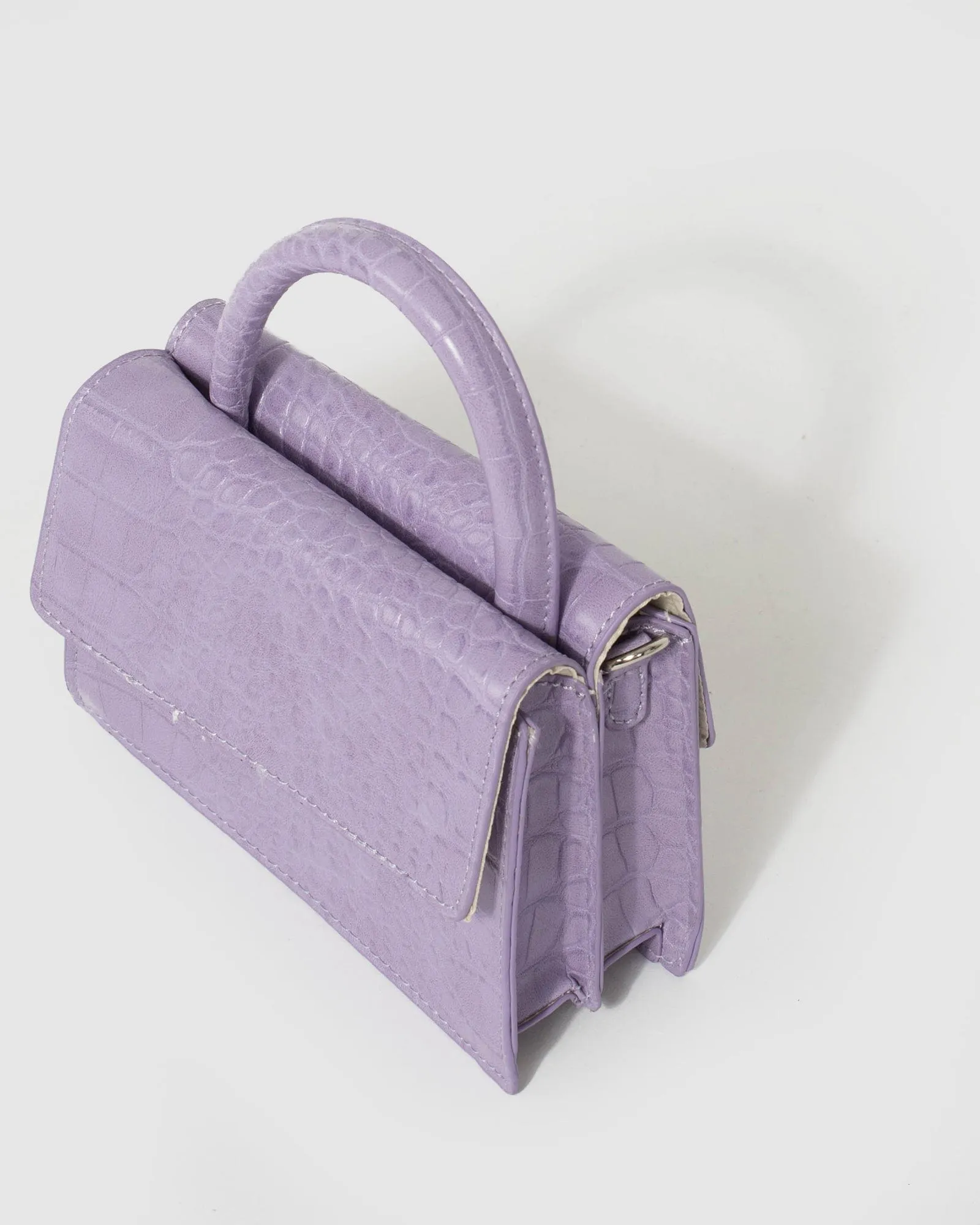 Purple Kiki Double Mini Bag