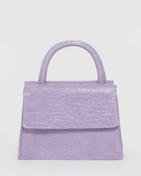 Purple Kiki Double Mini Bag