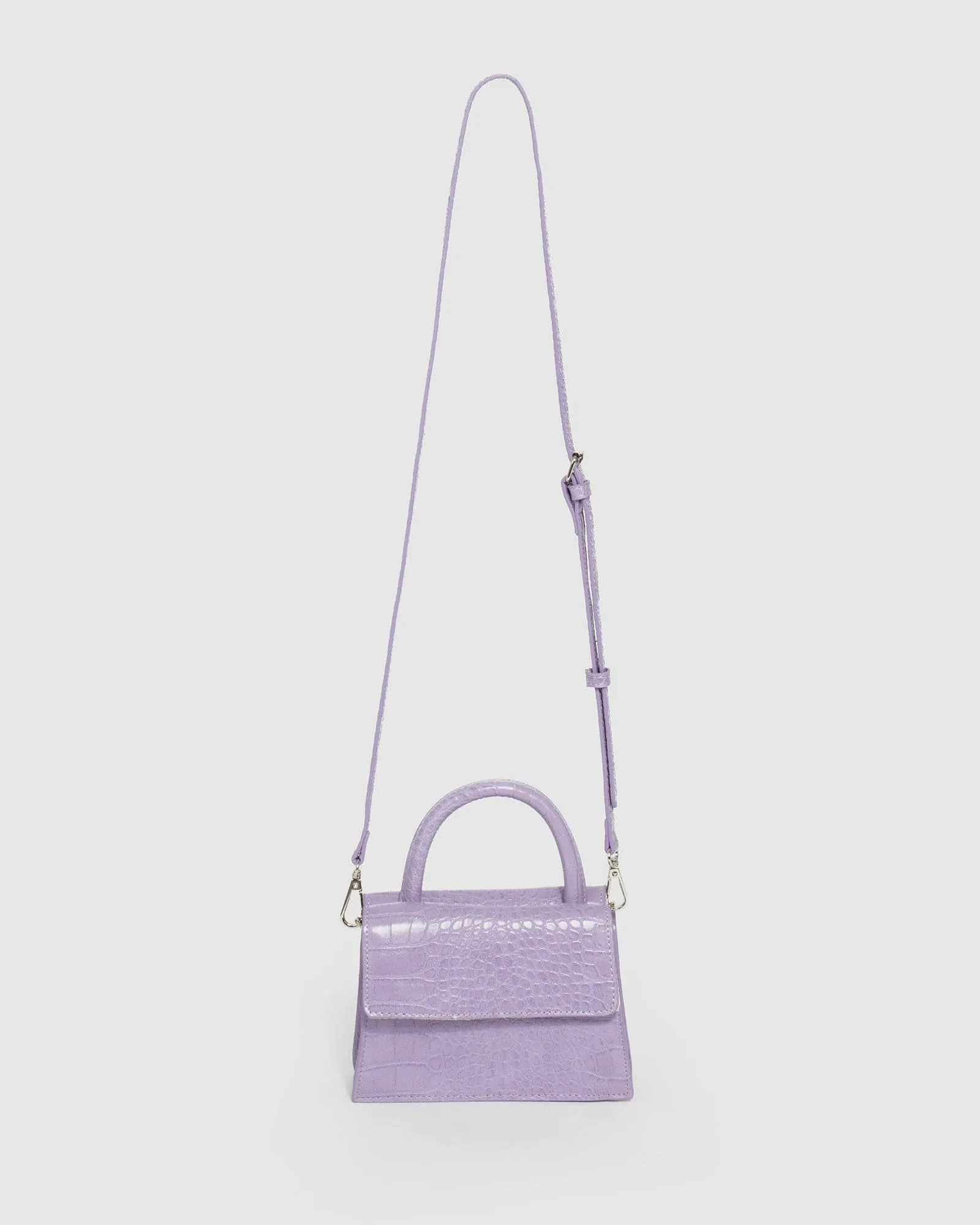 Purple Kiki Double Mini Bag