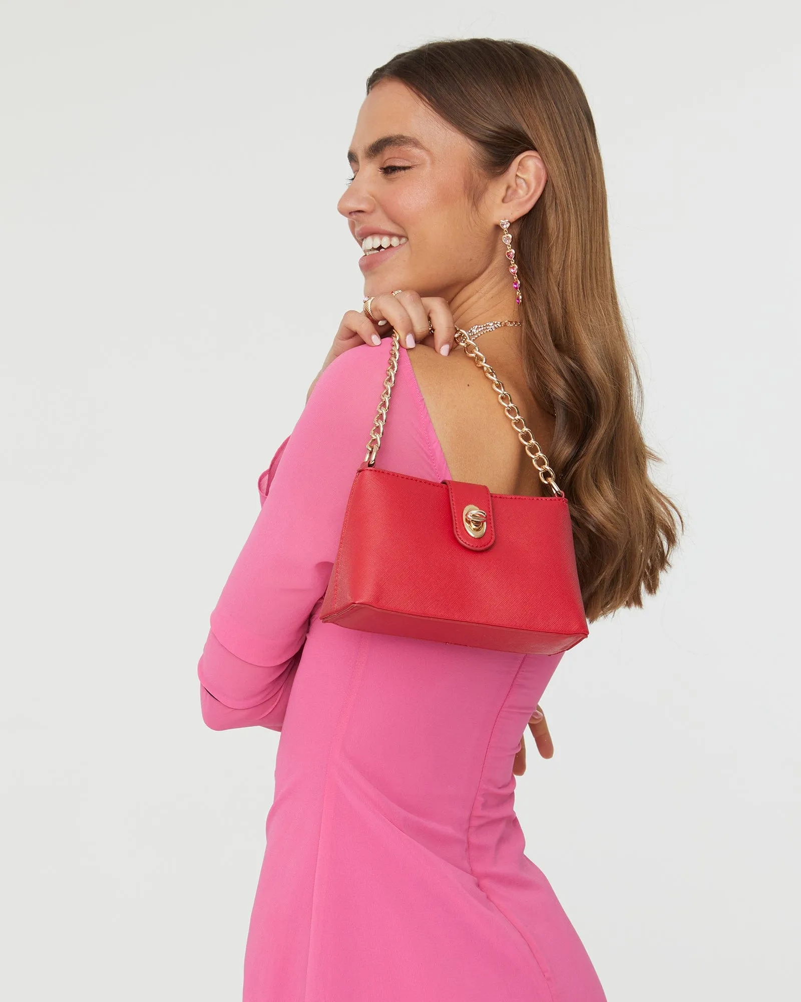 Red Ffion Mini Bag