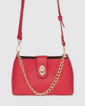 Red Ffion Mini Bag