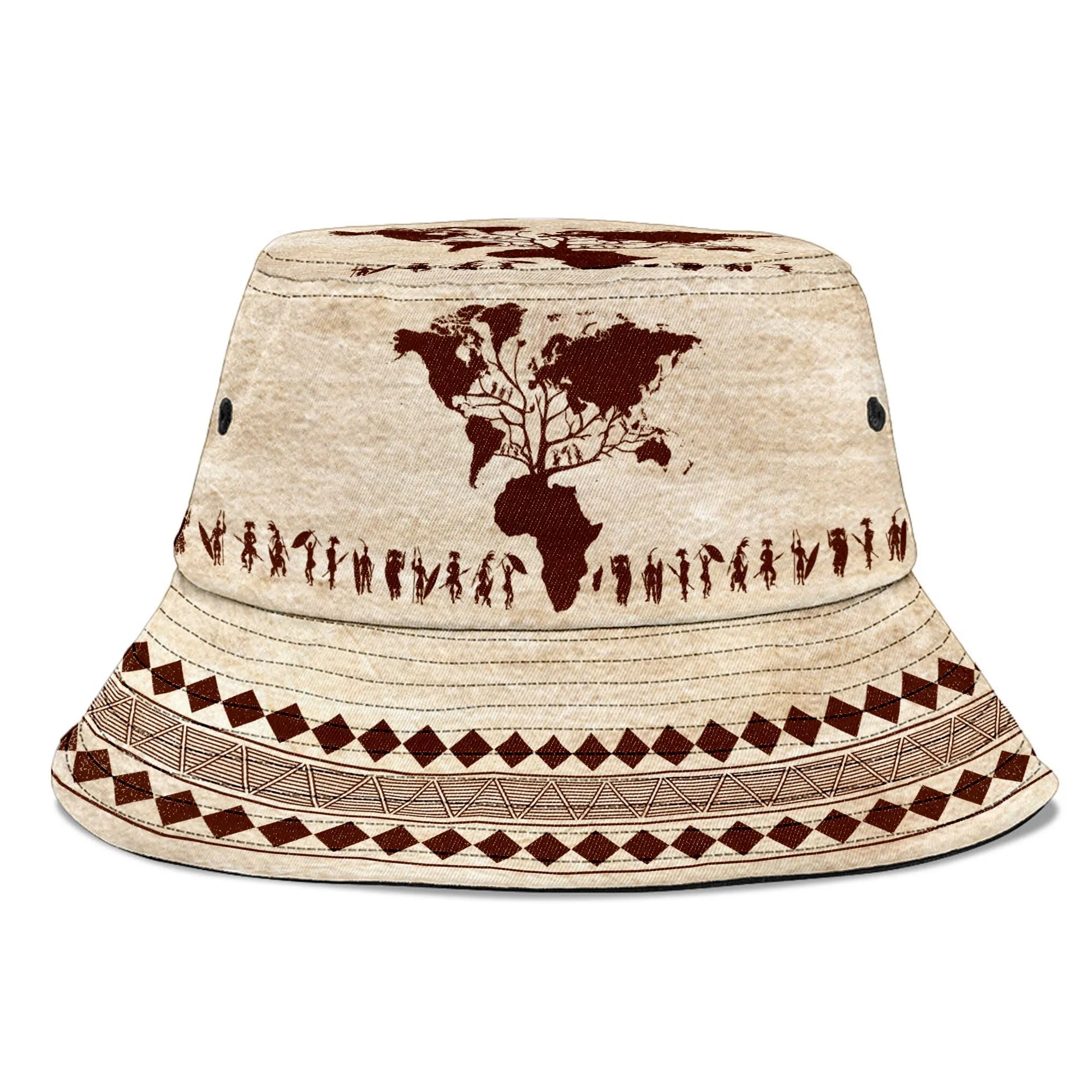 Root Africa Bucket Hat