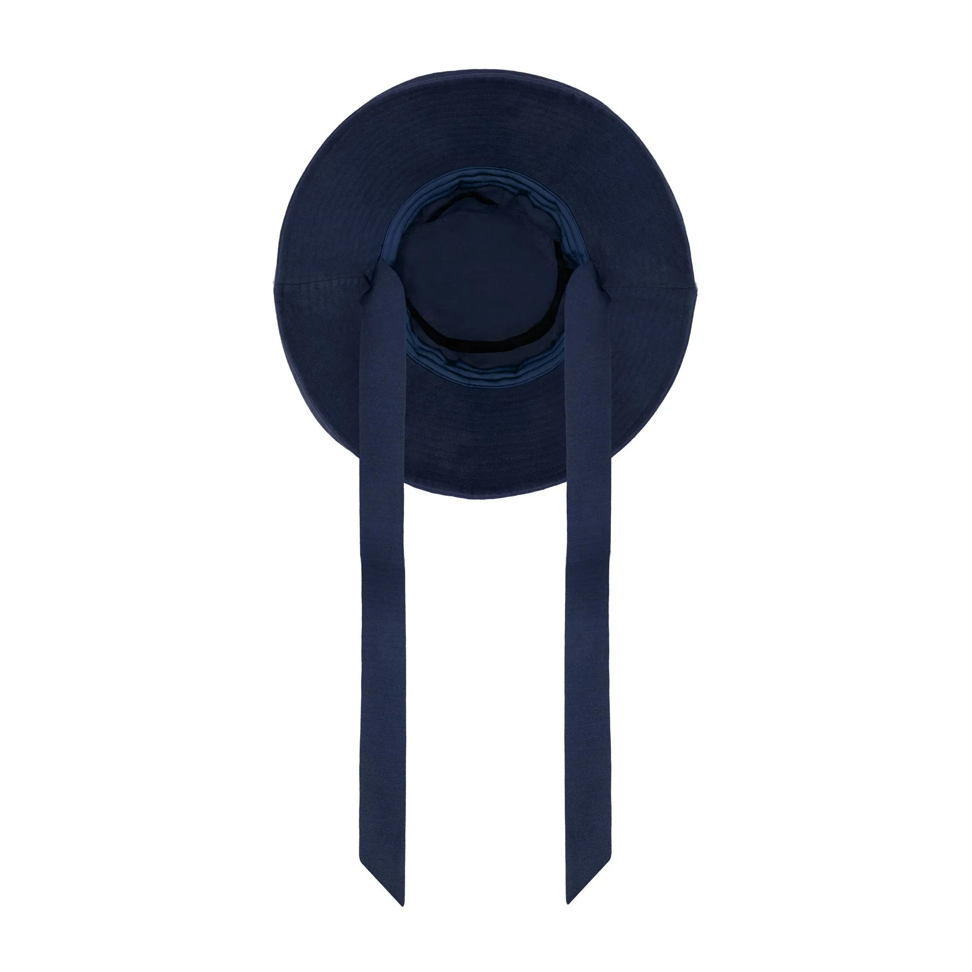 Serenity - Cut and Sew Bucket with Ribbon Ties