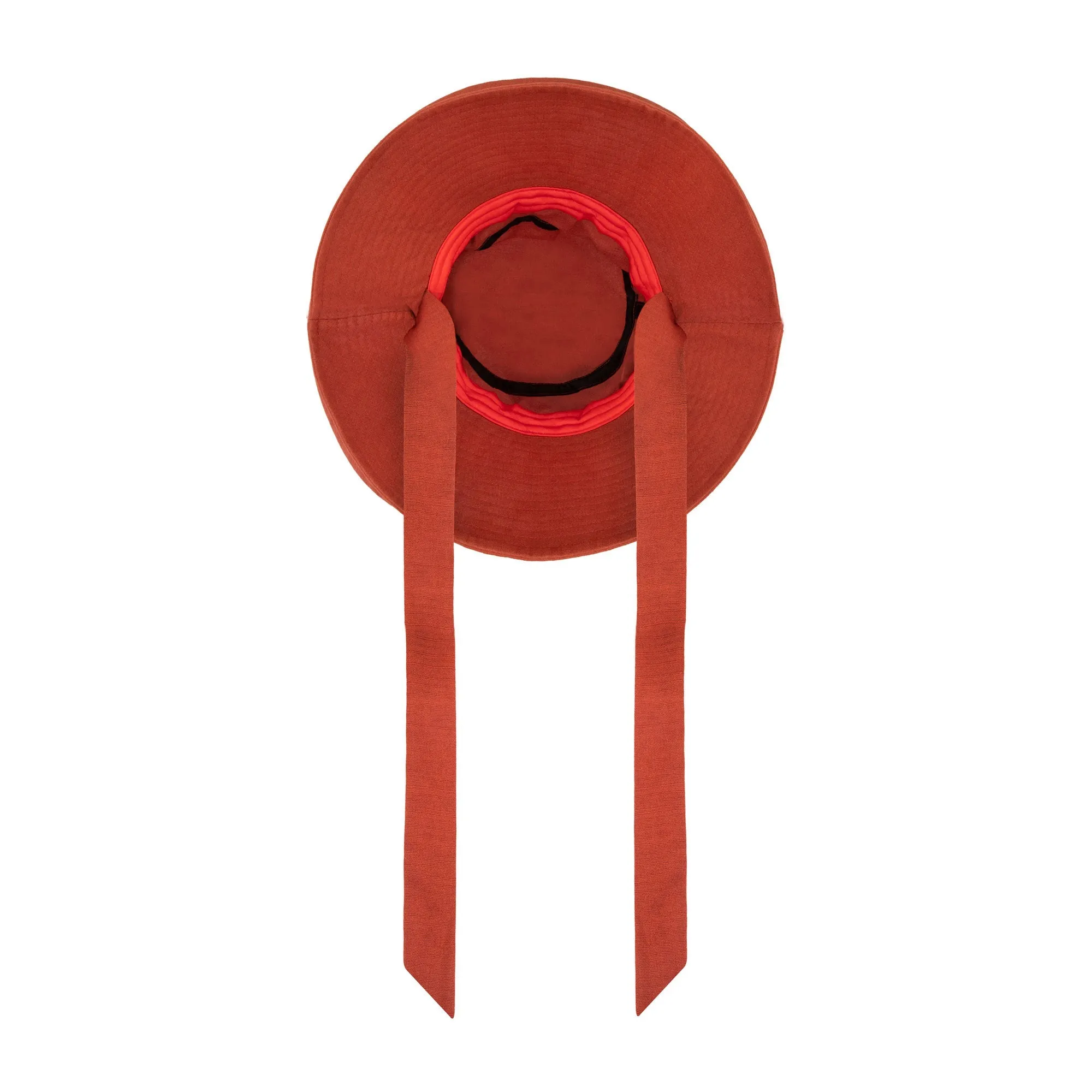 Serenity - Cut and Sew Bucket with Ribbon Ties