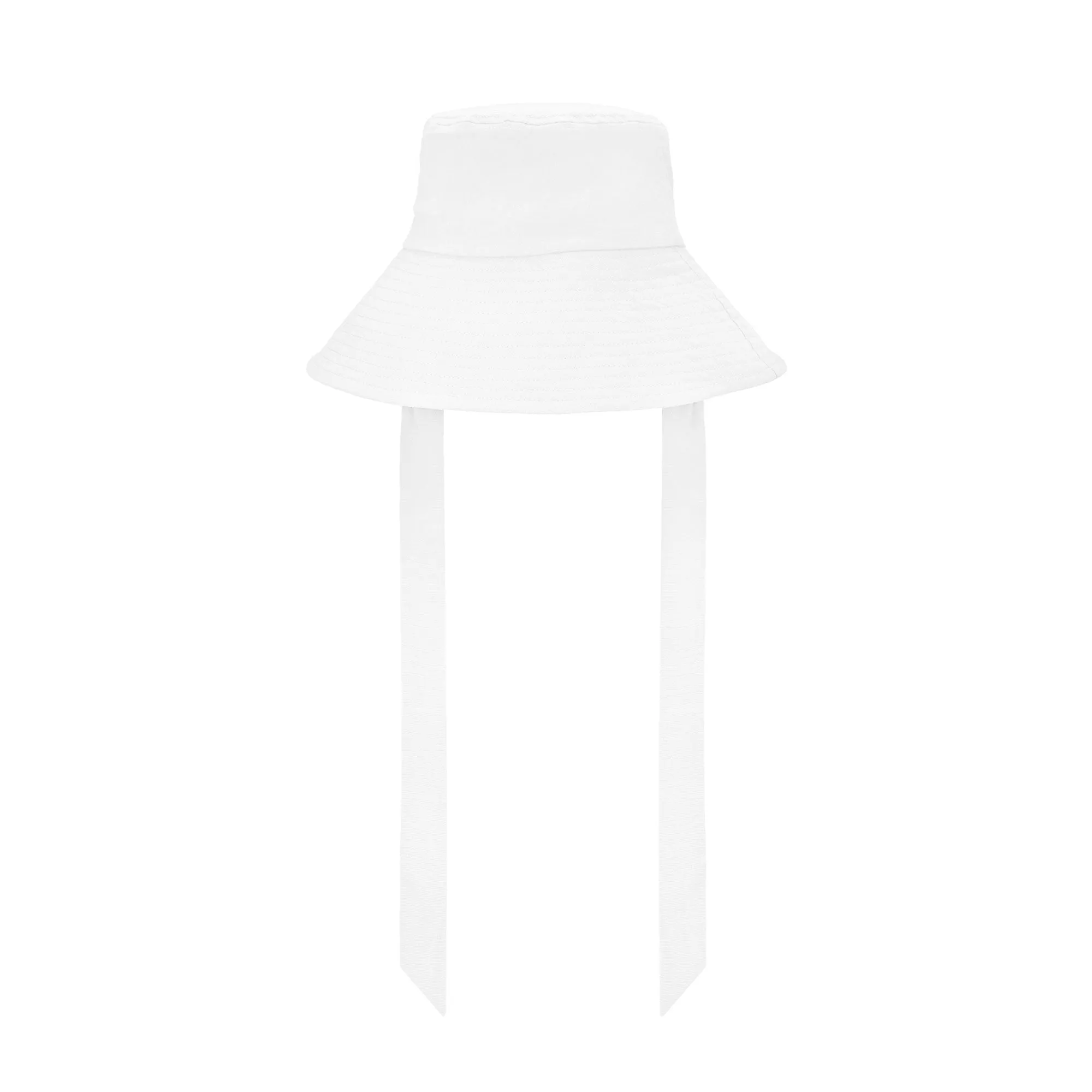 Serenity - Cut and Sew Bucket with Ribbon Ties