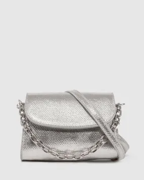 Silver Winnie Crossbody Bag