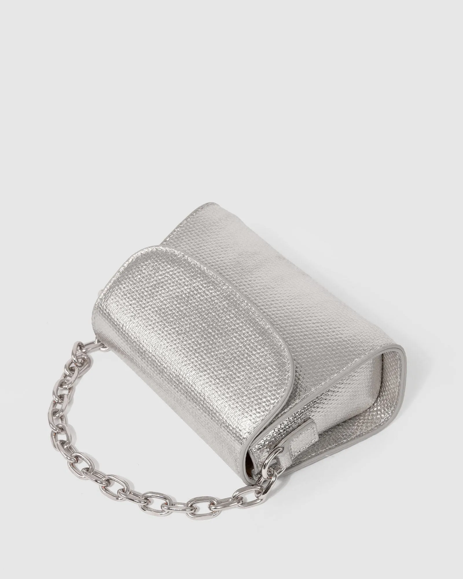 Silver Winnie Crossbody Bag