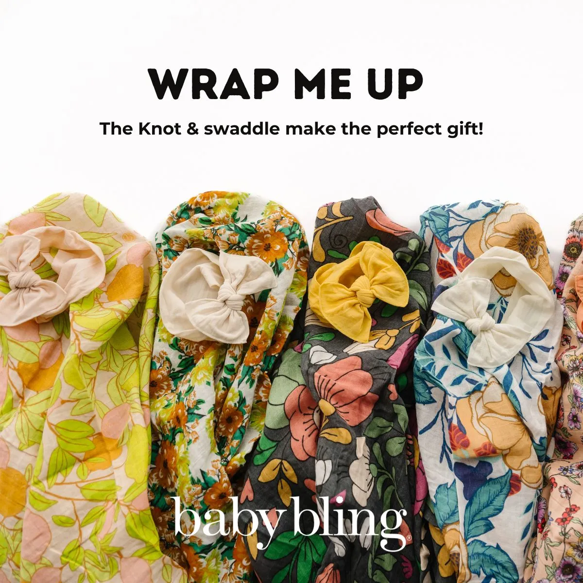 SINGLE SWADDLE: pink lemonade
