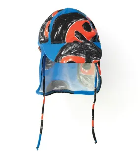 the warriors flap hat