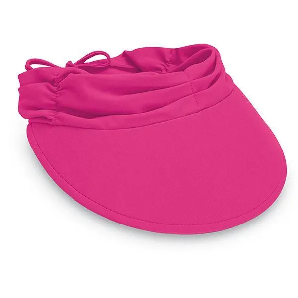 Wallaroo Hats Aqua Visor Womens Sun Protective Hat AQU